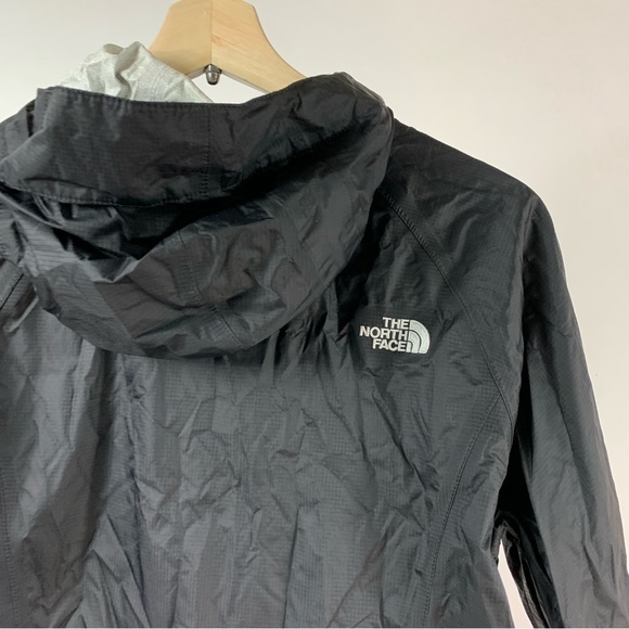 The North Face HyVent 2.5L Venture Black Rain Jacket Medium M - Picture 5 of 16